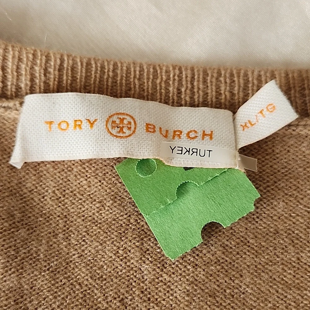 Tory Burch Pro Cleaned Large Cashmere Sweater and Medium Vintage Skirt, $78